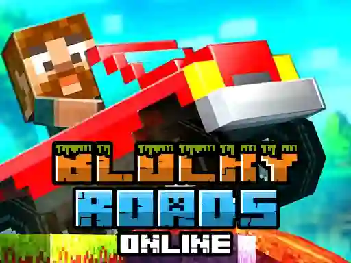 Lojë Blocky Roads Online në internet
