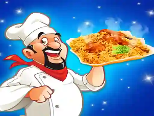 Lojë Biryani Recipes and Super Chef Cooking Game në internet