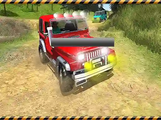 Lojë Jeep Stunt Driving në internet