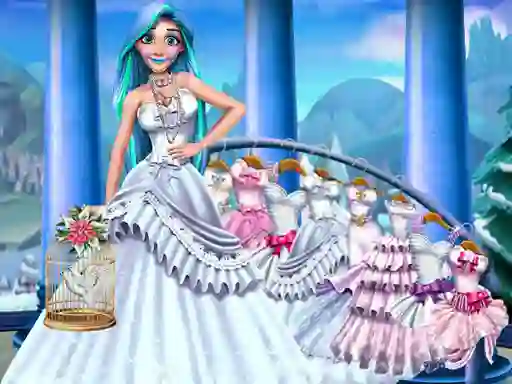 Lojë Princess Snow Wedding në internet
