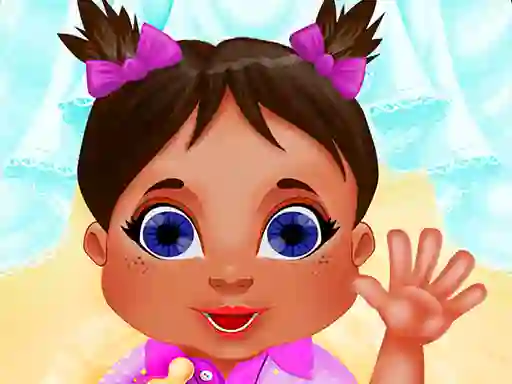 Lojë Babysitter në internet