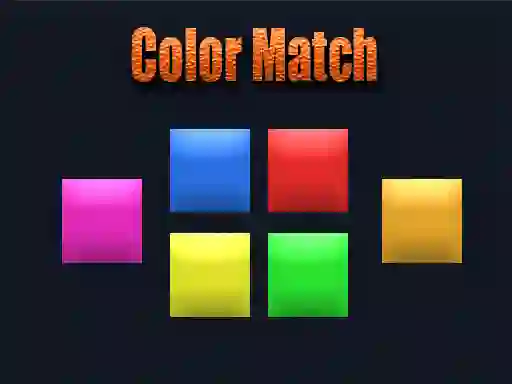 Lojë Color Match në internet
