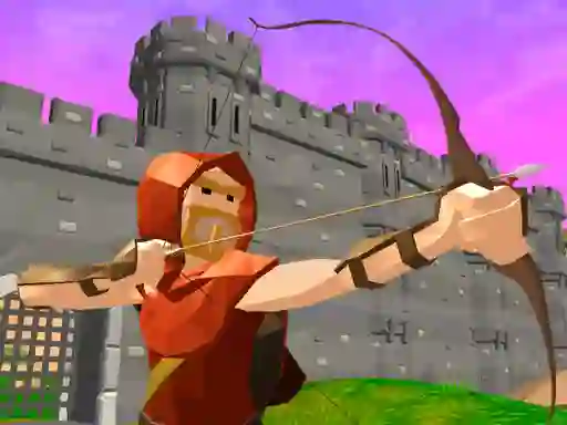 Lojë Archer Master 3d Castle Defense në internet