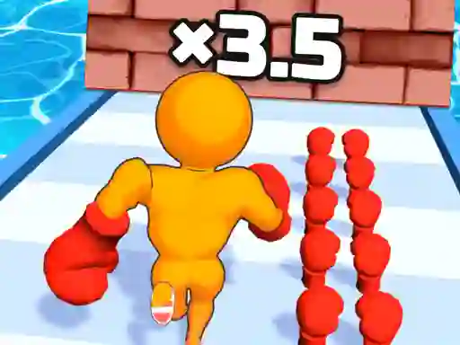 Lojë Muscle Man Rush në internet