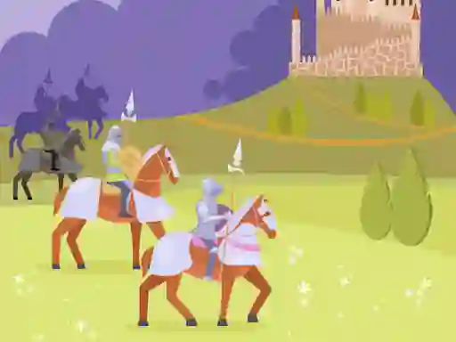 Lojë Medieval Knights Match 3 në internet