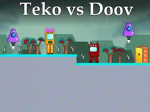 Lojë Teko vs Doov në internet