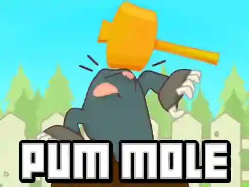 Lojë Pum-Mole në internet