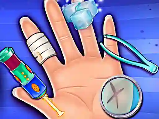 Lojë Hand Treatment në internet