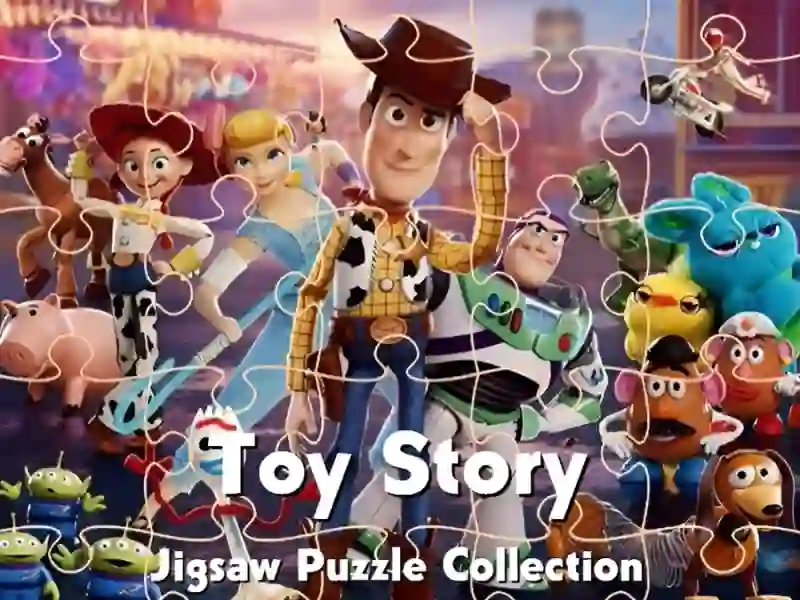 Lojë Toy Story Jigsaw Puzzle Collection në internet