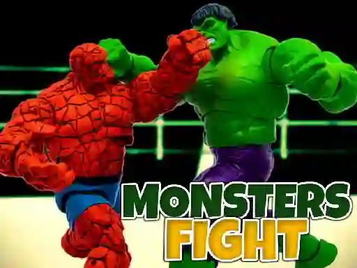 Lojë Monsters Fight në internet