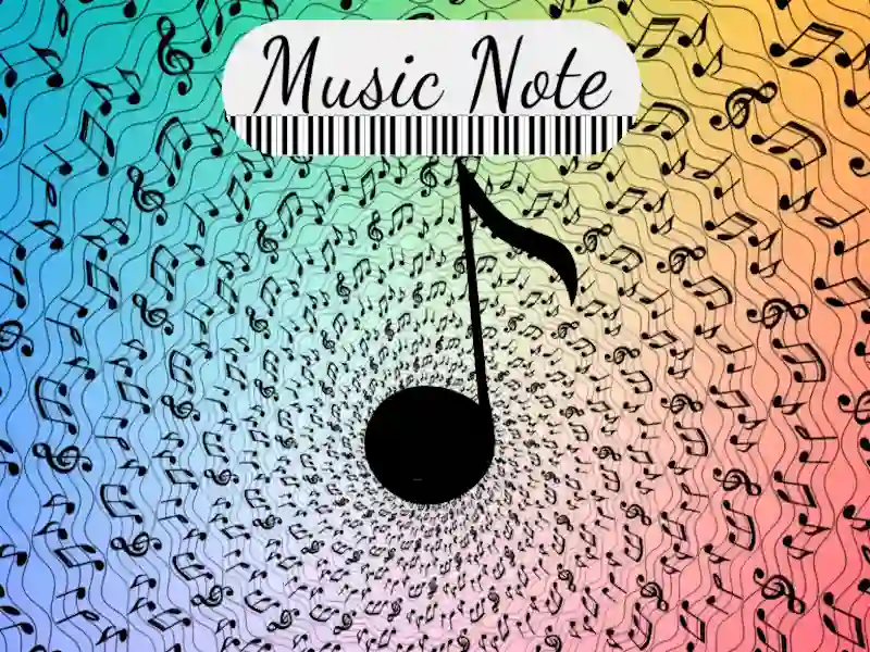 Lojë Music Note në internet
