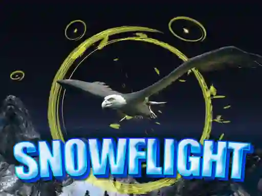 Lojë Snowflight në internet