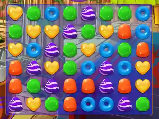 Lojë Cookies Match 3 në internet