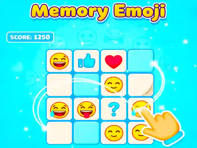 Lojë Memory Emoji në internet