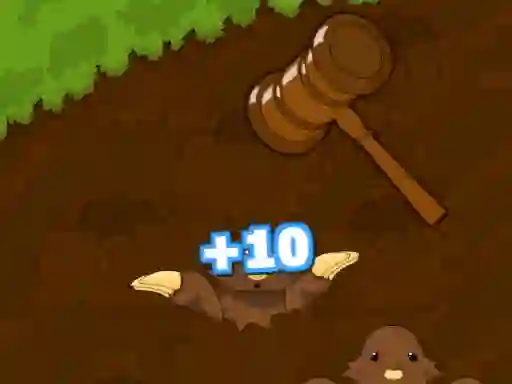 Lojë Whack A Mole në internet