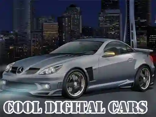 Lojë Cool Digital Cars në internet