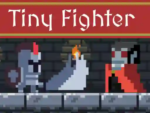 Lojë Tiny Fighter Unstoppable Run në internet