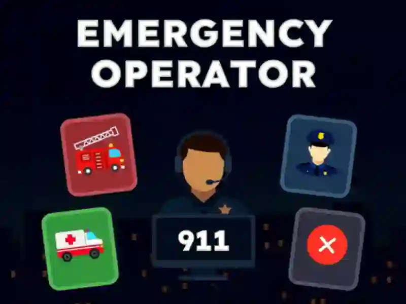 Lojë Emergency Operator në internet