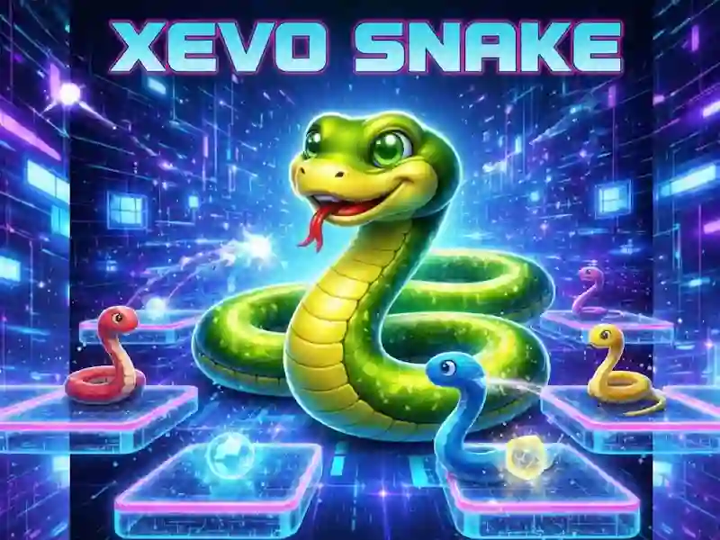 Lojë Xevo Snake në internet