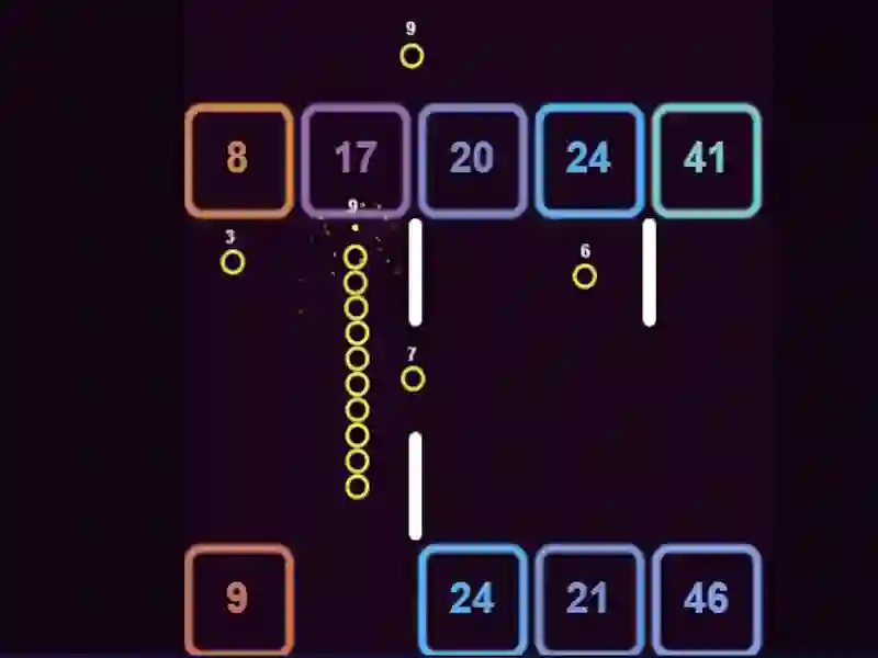 Lojë Numeral Crawl në internet