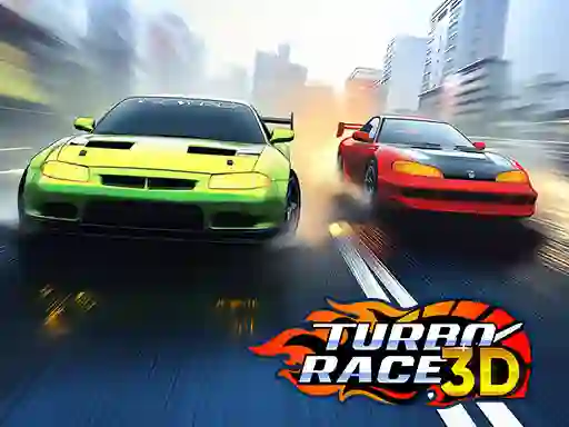 Lojë Turbo Race 3D në internet