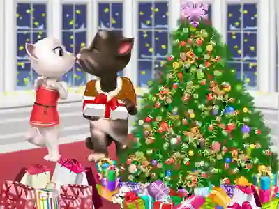 Lojë Angie Winter Fashion Tree në internet