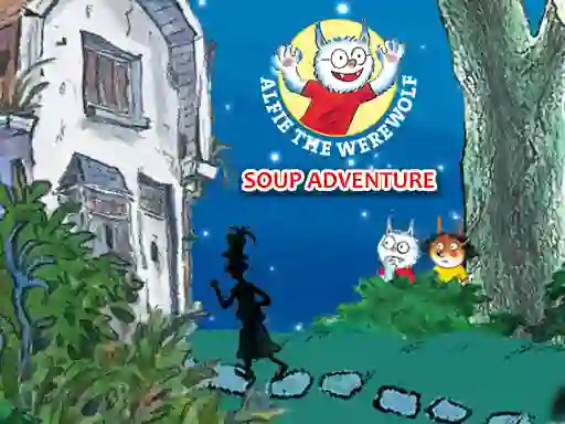 Lojë Alfie The Werewolf: Soup Adventure në internet