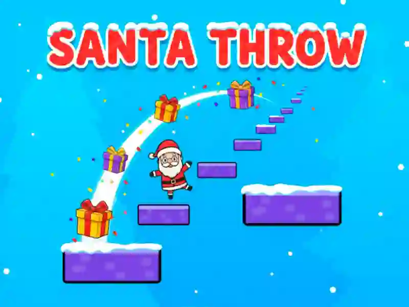 Lojë Santa Throw në internet