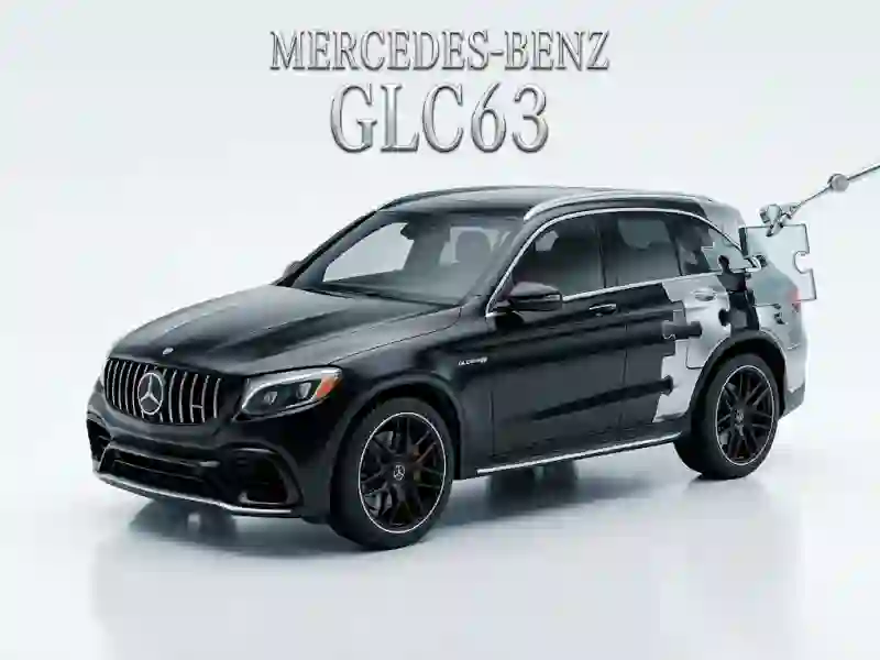 Lojë Mercedes-Benz GLC63 në internet
