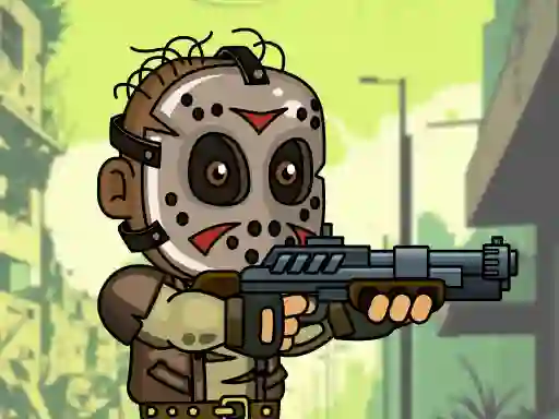 Lojë Zombie Apocalypse në internet