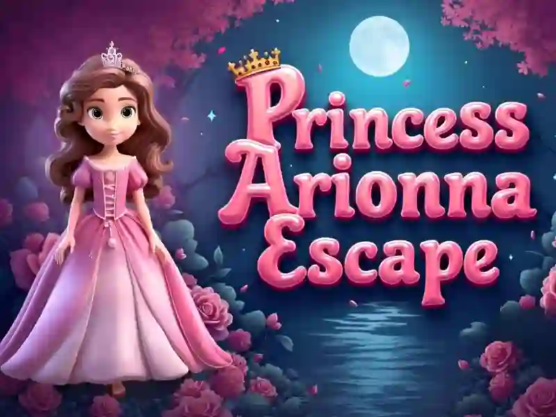 Lojë Princess Arionna Escape në internet