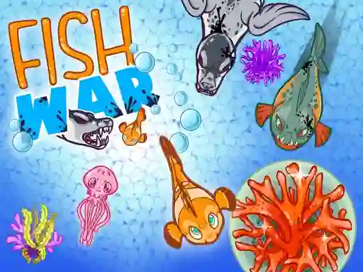 Lojë Fish War në internet
