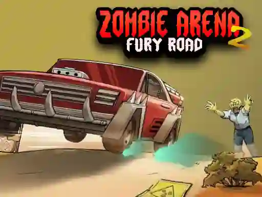 Lojë Zombie Arena 2 Fury Road në internet