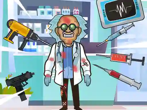 Lojë Mad Doctor në internet