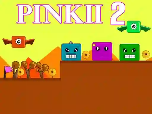 Lojë Pinkii 2 në internet