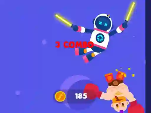 Lojë Space Ragdoll Warrior në internet