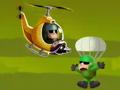 Lojë Helicopter Master në internet