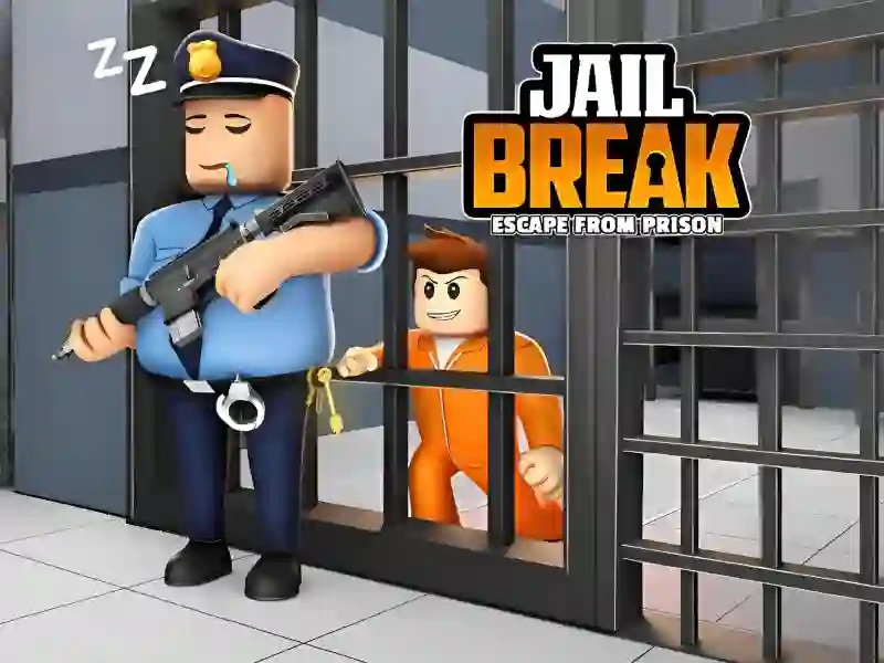 Lojë JailBreak : Escape from Prison në internet