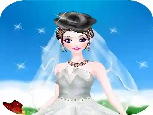 Lojë Happy Wedding Dressup në internet