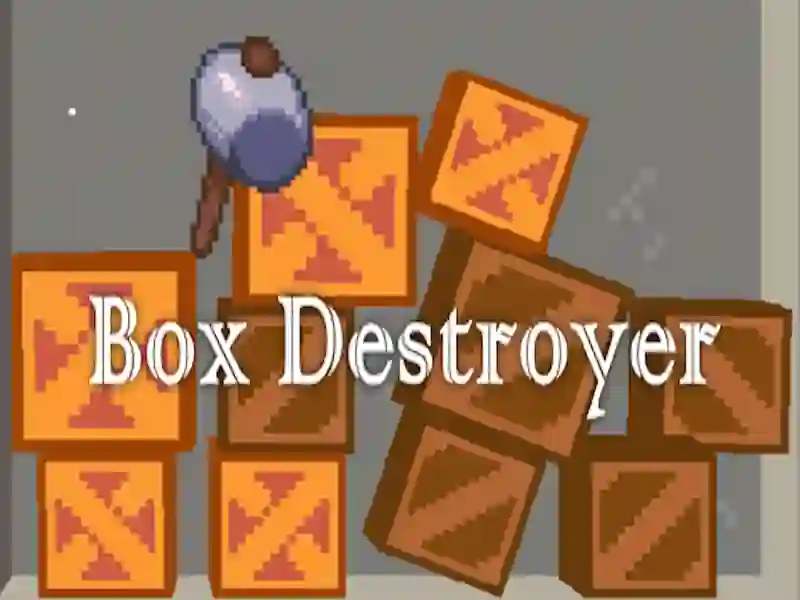 Lojë Box Destroyer në internet