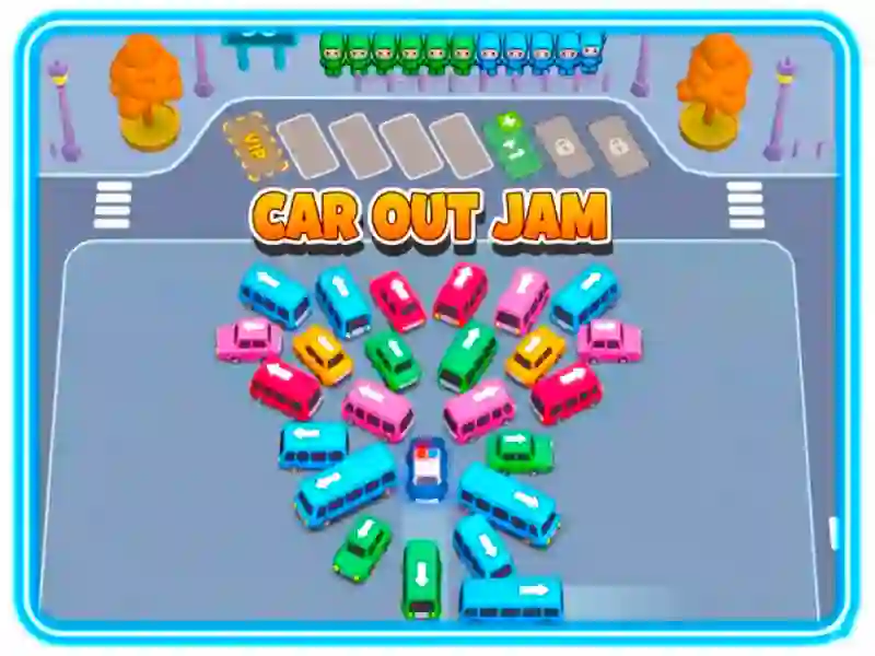 Lojë Car Out Jam në internet