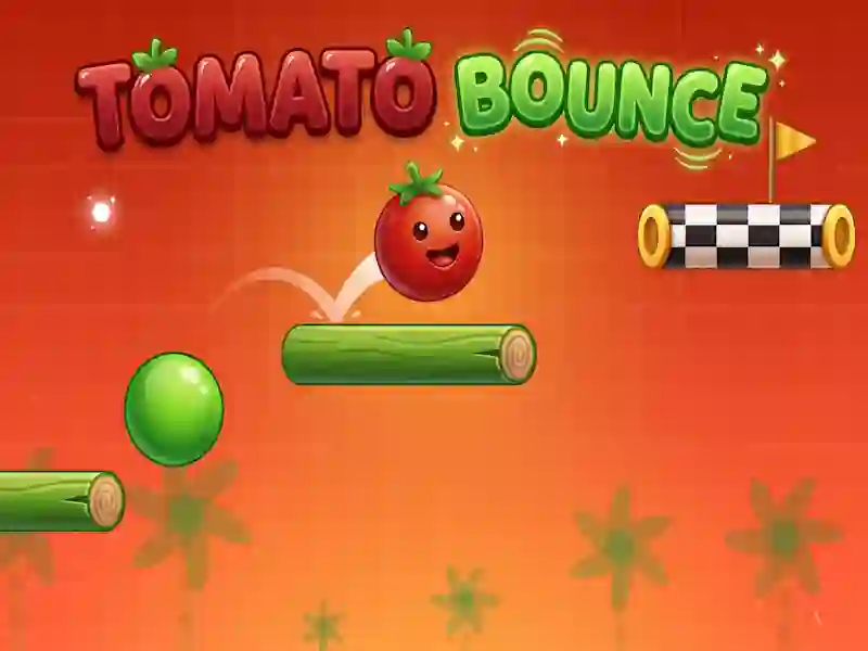 Lojë Tomato Bounce në internet