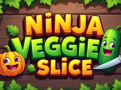 Lojë Ninja Veggie Slice në internet