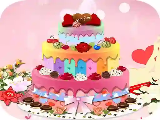 Lojë Perfect Wedding Cake në internet