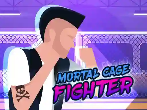 Lojë Mortal Cage Fighter në internet