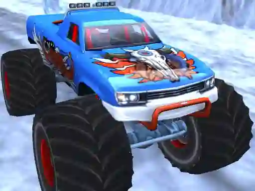 Lojë Winter Monster Truck në internet