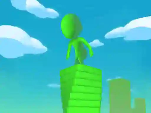 Lojë Tower Stack Slip në internet