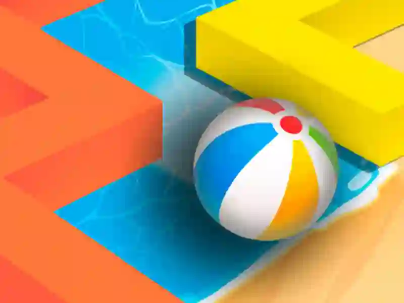 Lojë Summer Maze në internet