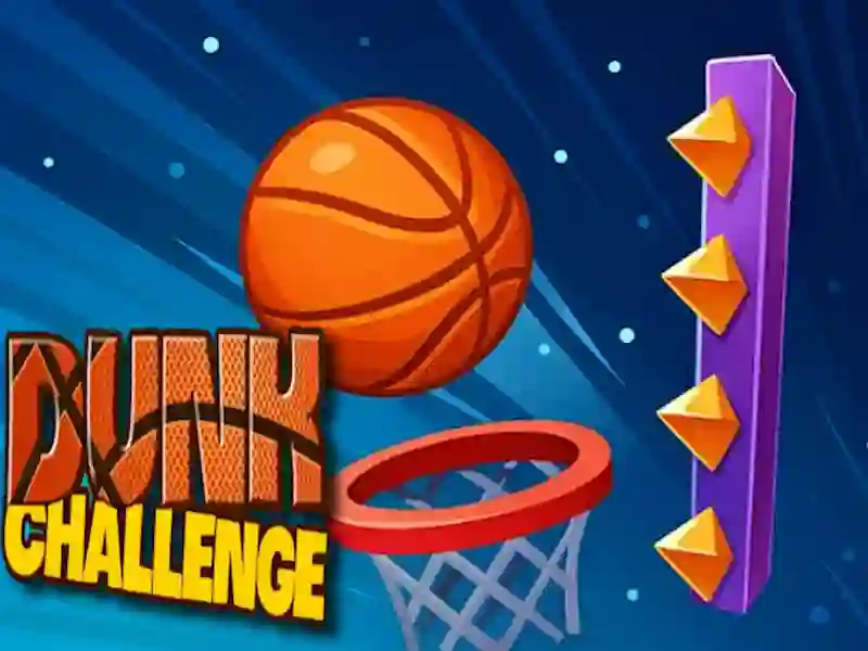 Lojë Dunk Challenge në internet