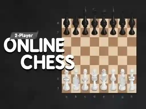 Lojë 2 Player Online Chess në internet